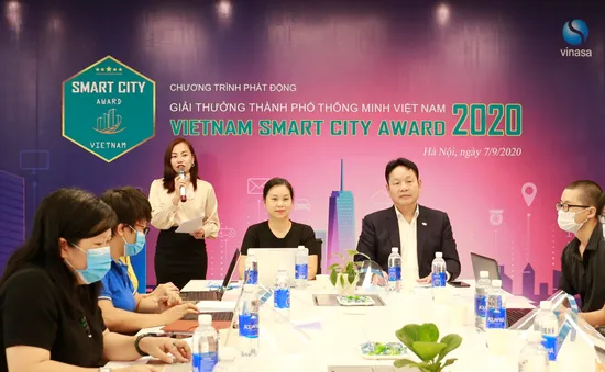 Phát động Giải thưởng Thành phố thông minh Việt Nam 2020