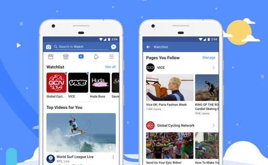 Facebook Watch cán mốc 1,25 tỷ người dùng mỗi tháng