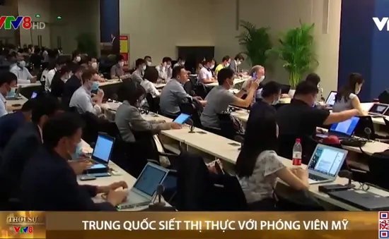 Trung Quốc siết thị thực với phóng viên Mỹ