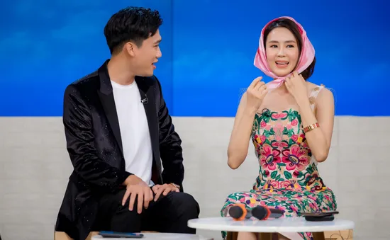 "Cười té ghế" với màn hoán đổi vai diễn của Hồng Diễm - Xuân Nghị