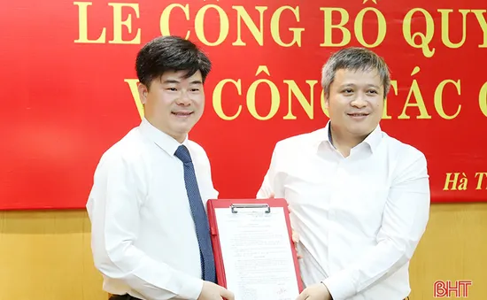 Bổ nhiệm, chuẩn y nhân sự 5 tỉnh thành