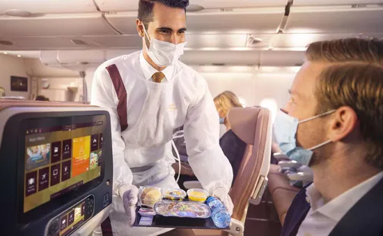 Etihad Airways chi trả phí cách ly và chữa bệnh nếu hành khách nhiễm virus SARS-CoV-2