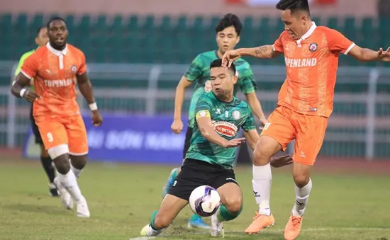 CLB Topeland Bình Định phải mượn sân đến hết vòng 4 V.League 2021