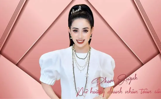 Doanh nhân Phạm Quỳnh bật mí vẻ đẹp của người phụ nữ hiện đại