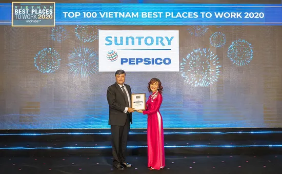 Đạt thành tích đóng thuế tại TP Hồ Chí Minh và Đồng Nai, Suntory PepsiCo được tuyên dương