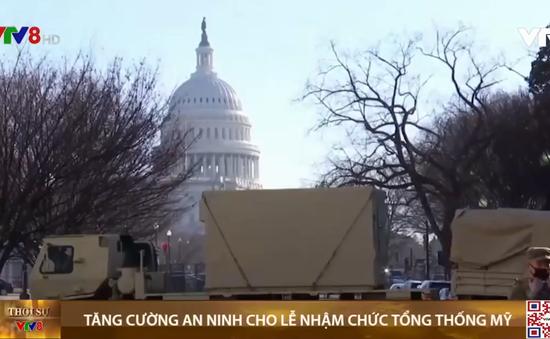 Washington siết an ninh trước ngày Biden nhậm chức