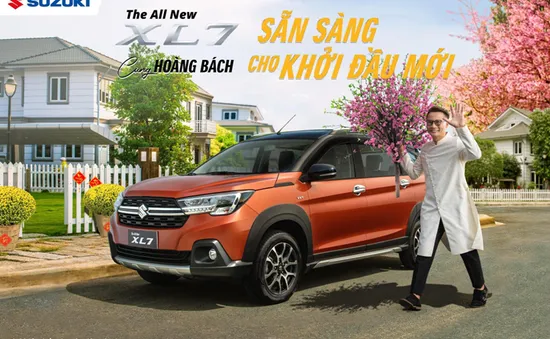 Nhận lì xì đến 42 triệu đồng khi mua ô tô Suzuki trong tháng 1