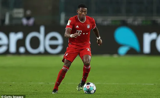 Bayern Munich lên kế hoạch tìm người thay thế David Alaba