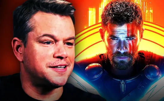 "Thần sấm Thor" sẽ có thêm Matt Damon?