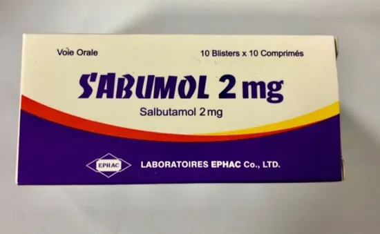 Cảnh báo thuốc giả Sabumol 2mg