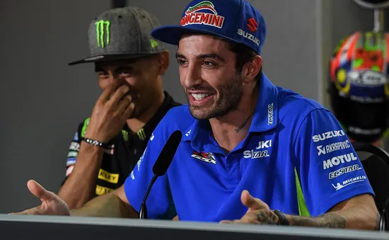 Andrea Iannone chưa từ bỏ tham vọng trở lại MotoGP