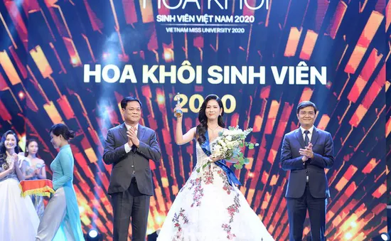 Nữ sinh Đại học Nam Cần Thơ đăng quang Hoa khôi Sinh viên Việt Nam 2020