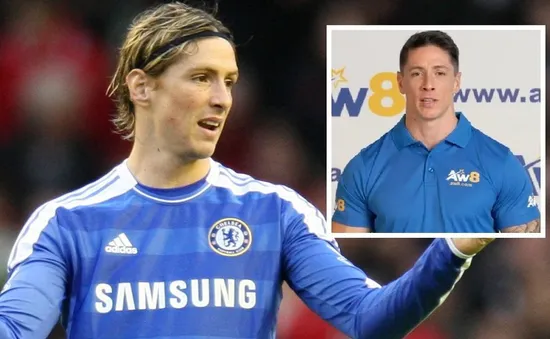 Fernando Torres "biến hình" thành lực sĩ ở tuổi 36