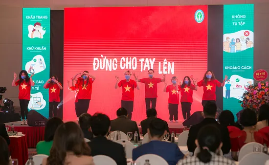 Toàn cảnh Lễ công bố Hệ sinh thái VTV Sức khỏe và giao lưu "Dấu ấn Y tế 2020"