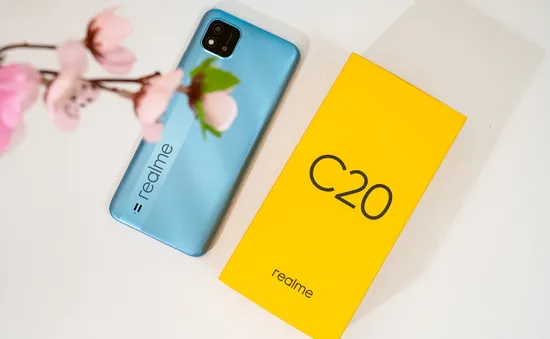 Realme C20 ra mắt: Màn hình 6,5 inch, pin 5.000 mAh, camera AI, giá 2,69 triệu đồng