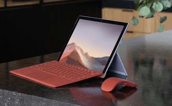 Surface Pro 7 có giá từ 24,99 triệu đồng