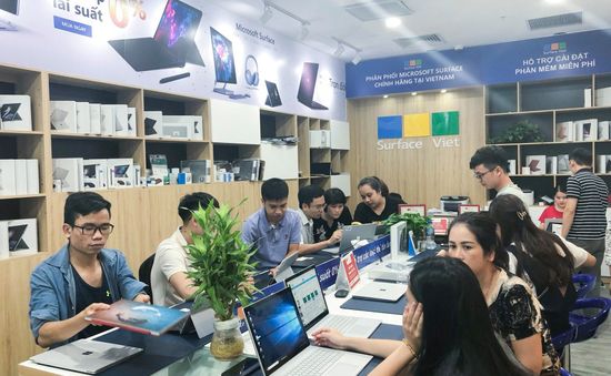 Surface Việt: Hệ thống bán lẻ laptop Microsoft Surface uy tín