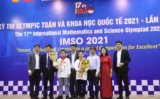 Việt Nam giành 2 HCV Olympic Toán học và Khoa học quốc tế năm 2021