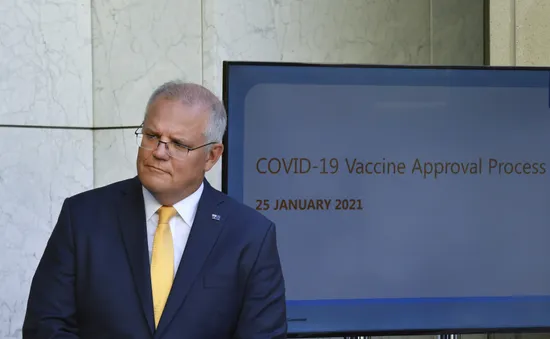 Australia phê duyệt vaccine COVID-19 của Pfizer để tiêm chủng trên toàn quốc