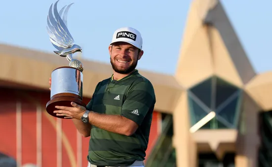 Tyrrell Hatton vô địch giải golf Abu Dhabi Champioship 2021