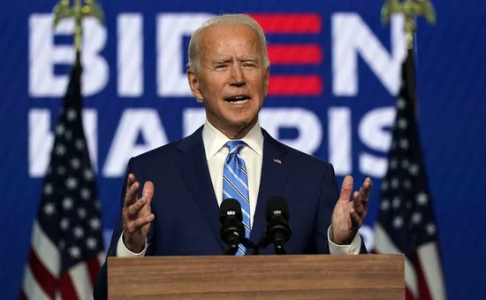 Đội ngũ của Tổng thống Mỹ đắc cử Joe Biden kiên quyết bảo vệ kết quả bầu cử