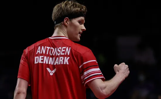 World Tour Finals 2020: Antonsen lên ngôi vô địch