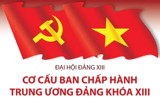 Cơ cấu Ban Chấp hành Trung ương Đảng khóa XIII