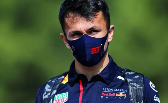 Alexander Albon tìm được bến đỗ mới trong mùa giải 2021