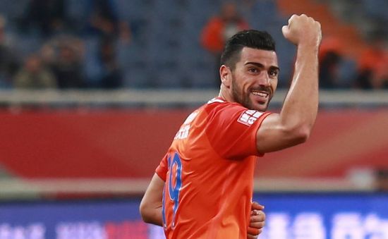 Graziano Pelle muốn trở lại Italia chơi bóng