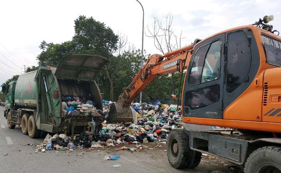 Thanh tra toàn diện công ty để rác tồn đọng ở Hà Nội