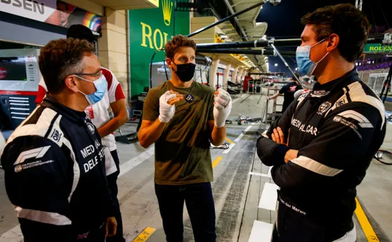 Romain Grosjean hi vọng sẽ tiếp tục tranh tài ở mùa giải 2021