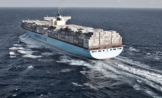 Maersk: “Cước vận chuyển container chưa đạt đỉnh”