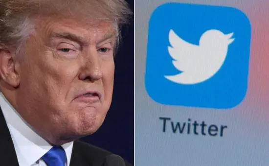 Tổng thống Trump bị Twitter khóa tài khoản vĩnh viễn