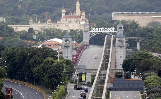 Đảo Sentosa, Singapore đặt mục tiêu phát thải ròng bằng 0 trước năm 2030