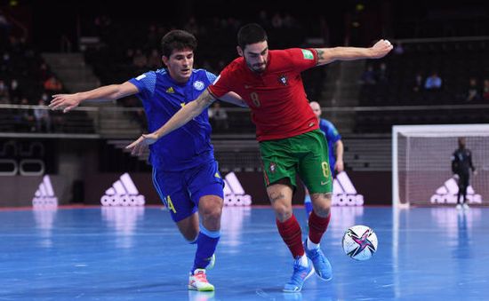 VIDEO Highlights | ĐT Bồ Đào Nha 2-2 (pen: 4-3) ĐT Kazakhstan | Bán kết FIFA Futsal World Cup Lithuania 2021™