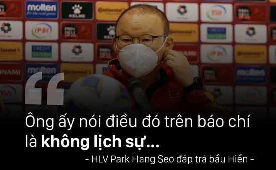 HLV Park Hang Seo tự tin vào chiến thắng