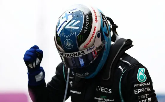 Valtteri Bottas về nhất tại GP Thổ Nhĩ Kỳ