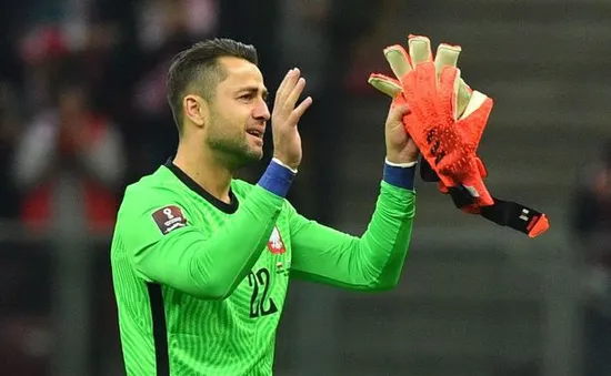 Lukasz Fabianski nói lời chia tay đội tuyển Ba Lan