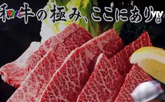 Nhật Bản làm thịt bò wagyu bằng máy in 3D