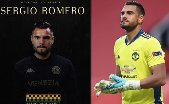 Thủ môn Sergio Romero tìm được bến đỗ mới