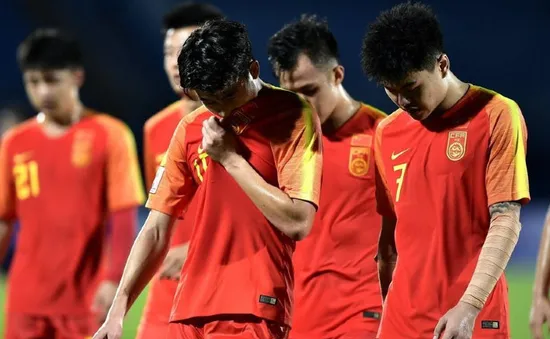 U23 Trung Quốc rút lui khỏi vòng loại U23 châu Á 2022