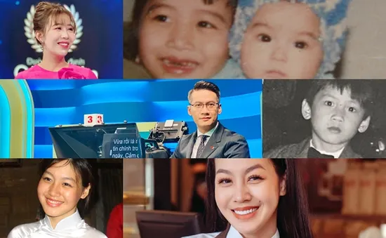 Ảnh hiếm thuở xưa của các BTV, MC nổi tiếng