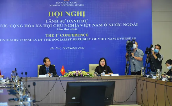 Lần đầu tiên diễn ra Hội nghị Lãnh sự danh dự Việt Nam ở nước ngoài