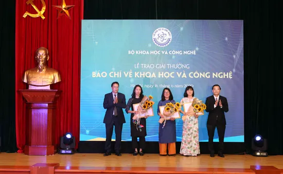 VTV đoạt Giải nhất Giải thưởng báo chí về Khoa học và Công nghệ năm 2020