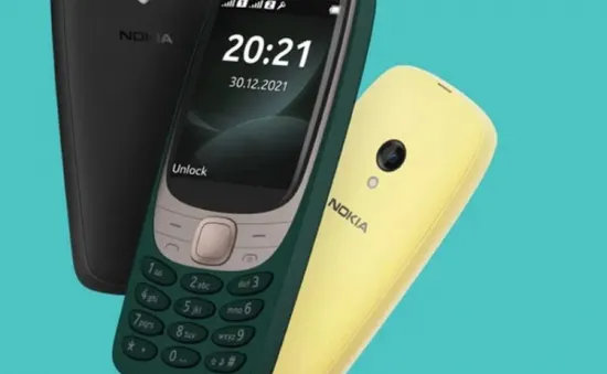 Nokia phát hành lại điện thoại "cục gạch" 6310 nhân kỷ niệm 20 năm ra mắt