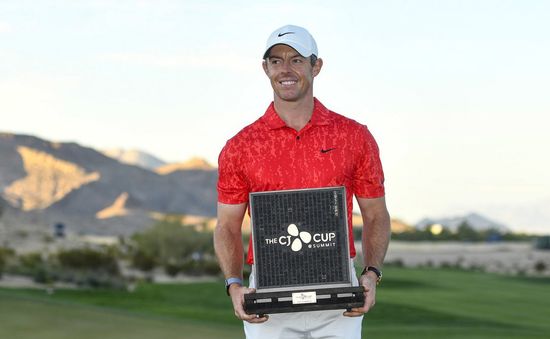 Rory McIlroy giành chức vô địch giải golf CJ Cup