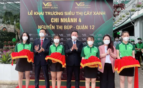 VsetGroup khai trương cùng lúc 2 Siêu Thị Cây Xanh trong 1 ngày