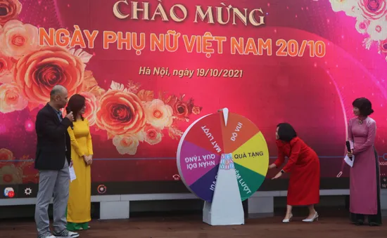 Đài THVN rộn ràng chào mừng ngày Phụ nữ Việt Nam (20/10)