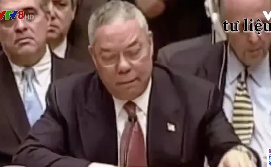 Cựu ngoại trưởng Mỹ Colin Powell qua đời vì COVID-19