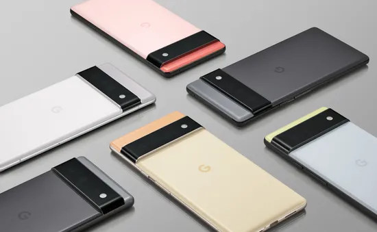 Google ra mắt điện thoại thông minh Pixel 6